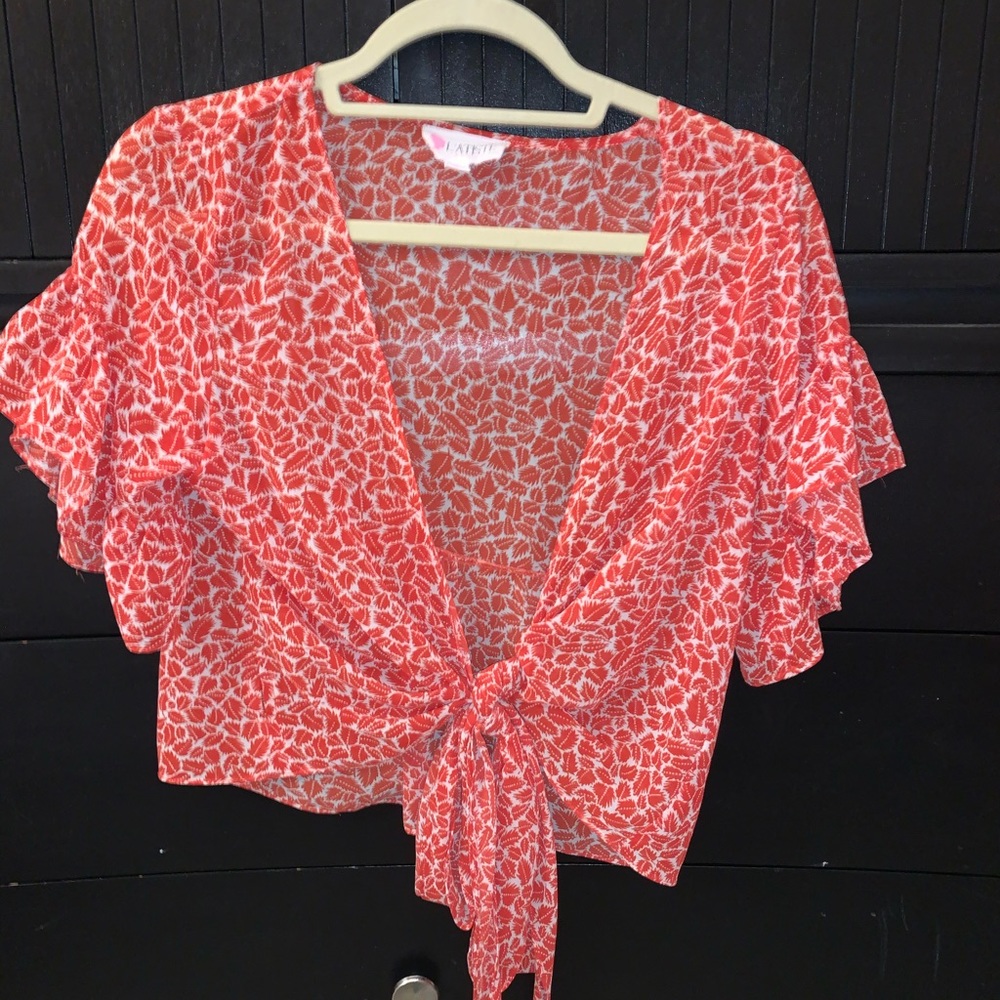 Cropped Blouse